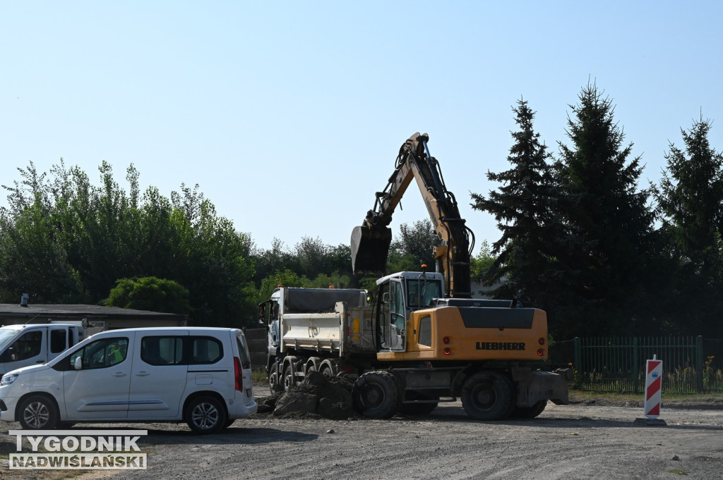 Trwa remont ulicy 12 października w Tarnobrzegu