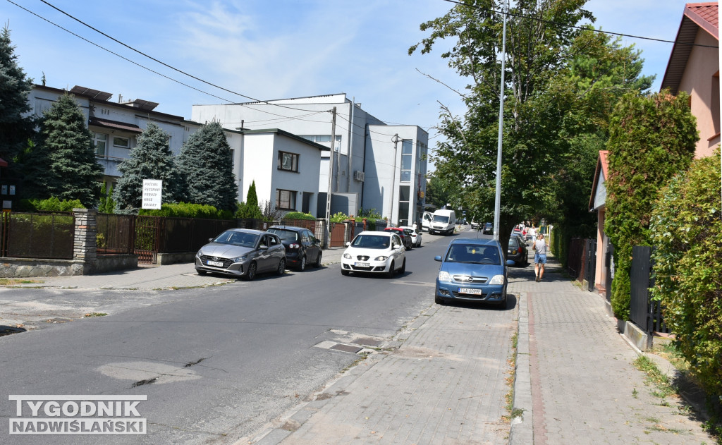 Plany dotyczące przebudowy ul. Słowackiego