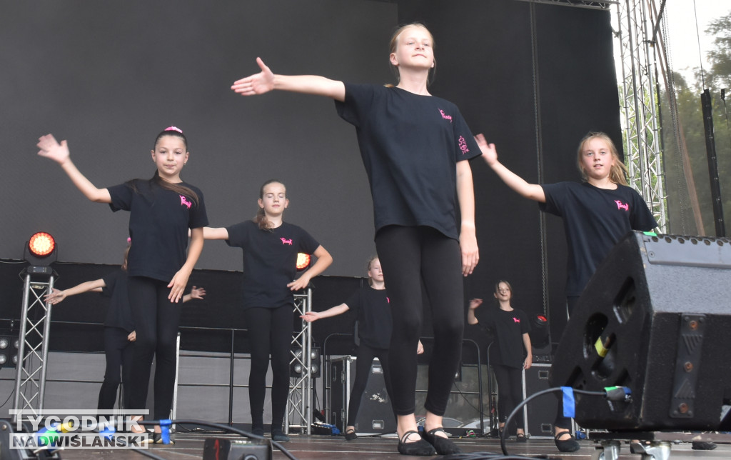 Sobotnie popołudnie na Dniach Sandomierza