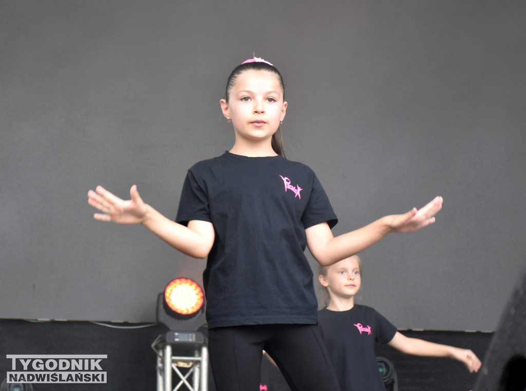 Sobotnie popołudnie na Dniach Sandomierza