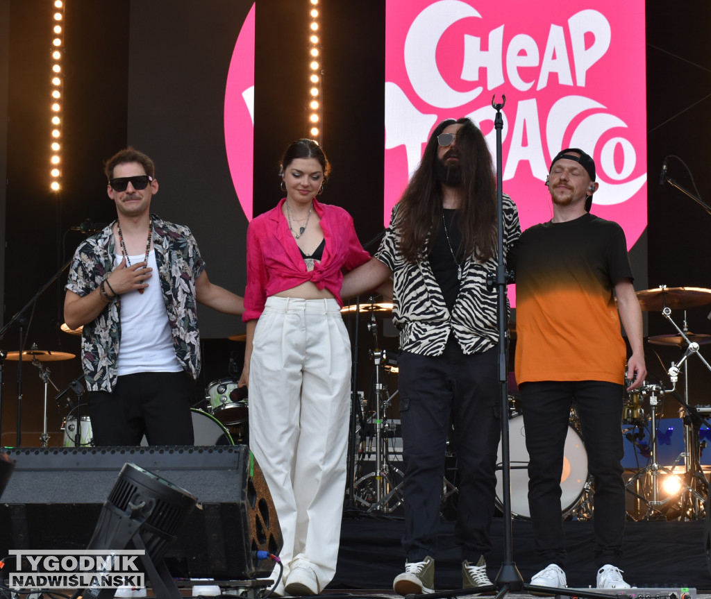 Koncert Sylwii Grzeszczak i Cheap Tobacco