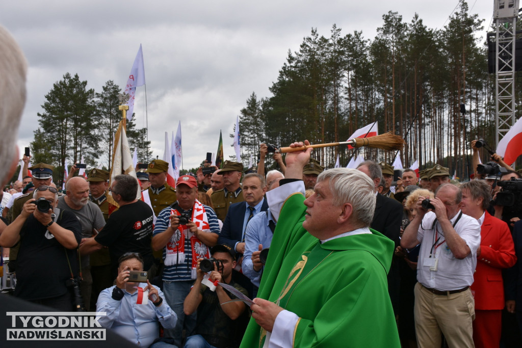 Odsłonięcie pomnika 