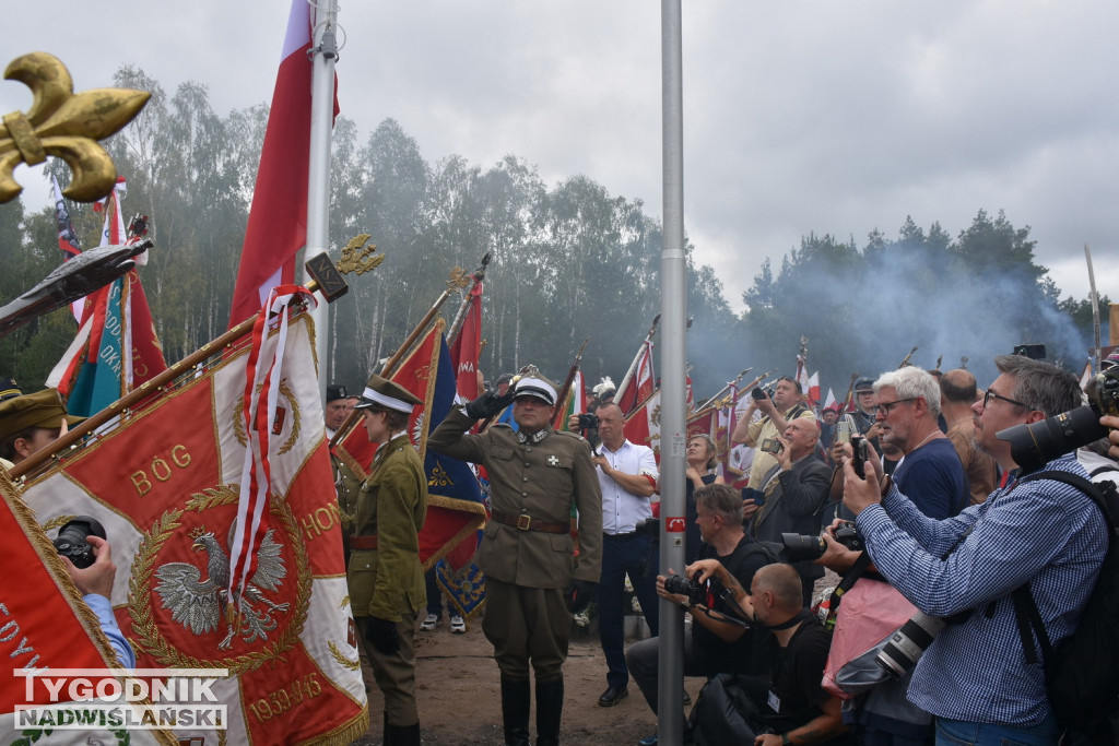 Odsłonięcie pomnika 