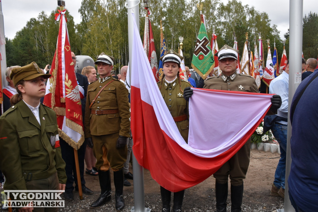 Odsłonięcie pomnika 