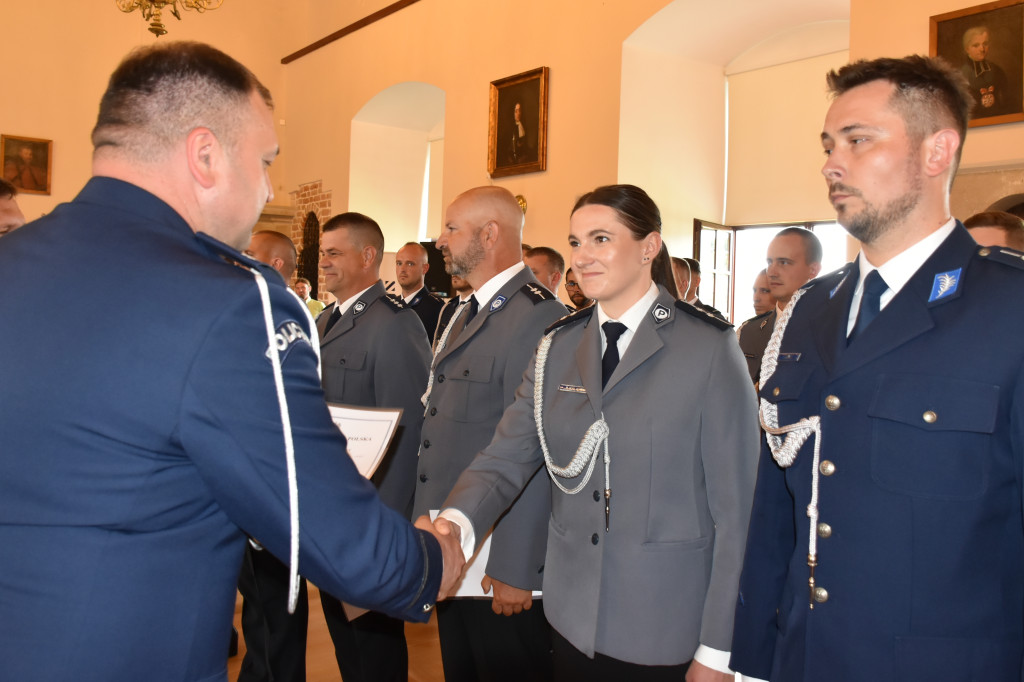 Święto Policji w Sandomierzu