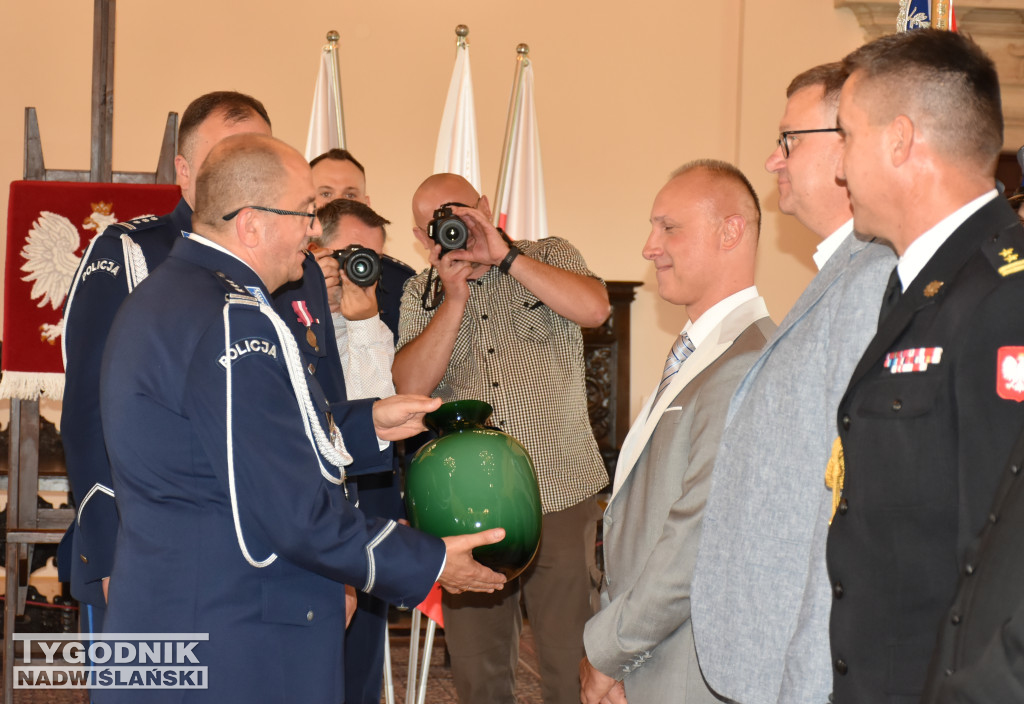Święto Policji w Sandomierzu