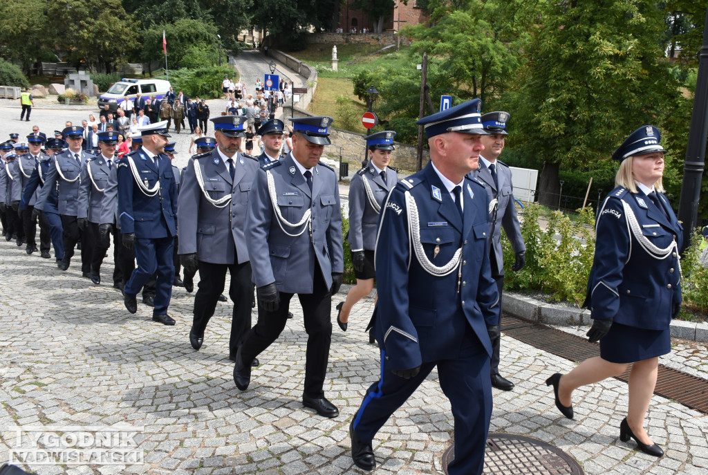 Święto Policji w Sandomierzu