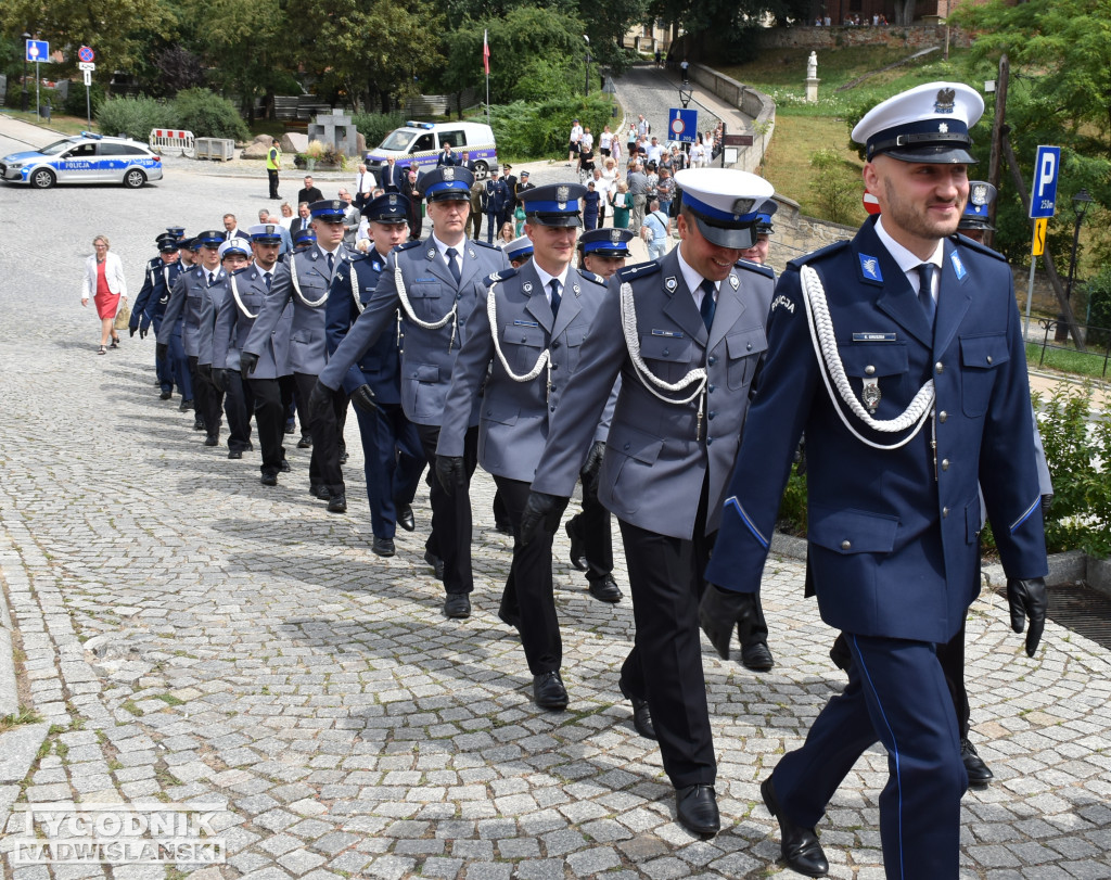 Święto Policji w Sandomierzu