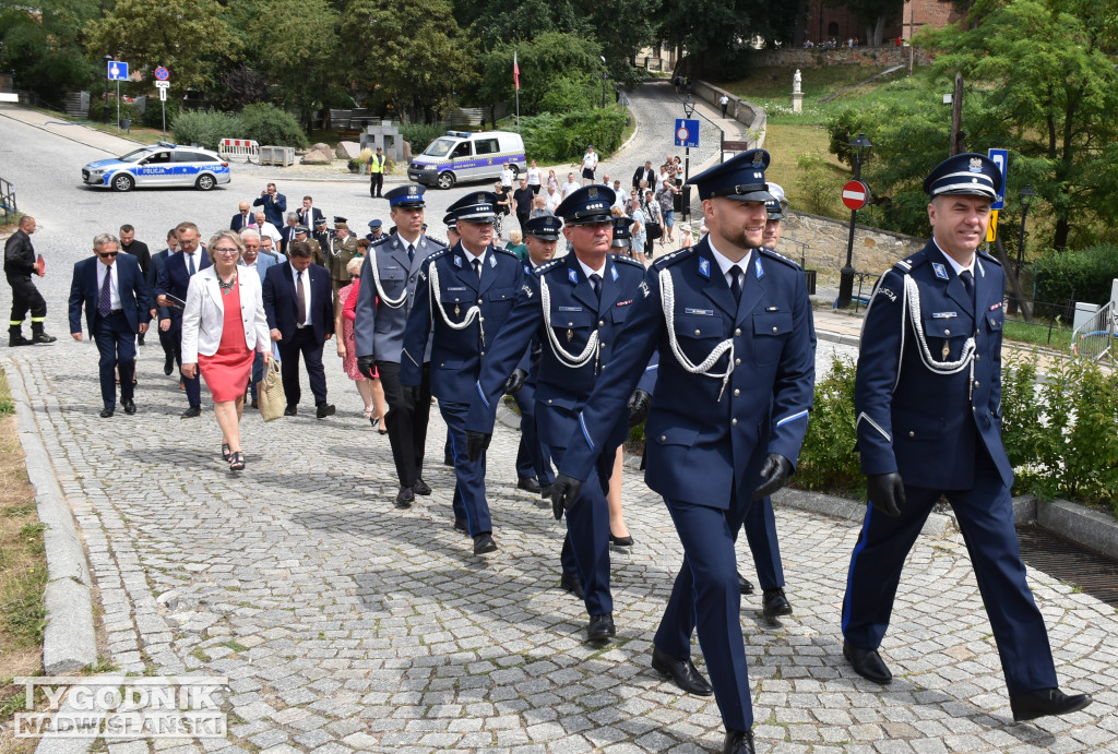 Święto Policji w Sandomierzu
