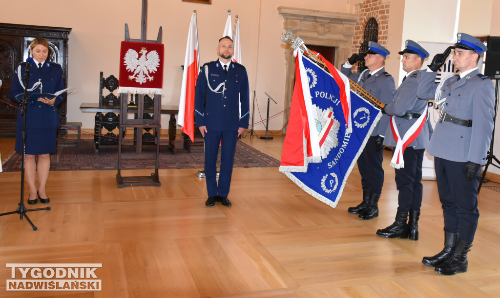 Święto Policji w Sandomierzu