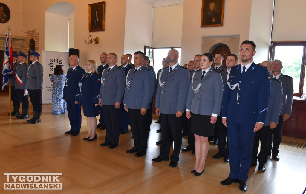 Święto Policji w Sandomierzu