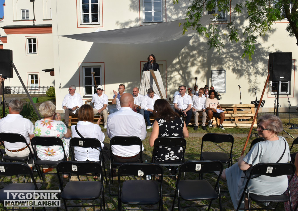 Inauguracja festiwalu Dookoła Wody w Sandomierzu