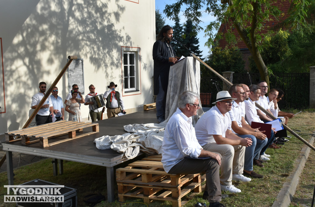 Inauguracja festiwalu Dookoła Wody w Sandomierzu