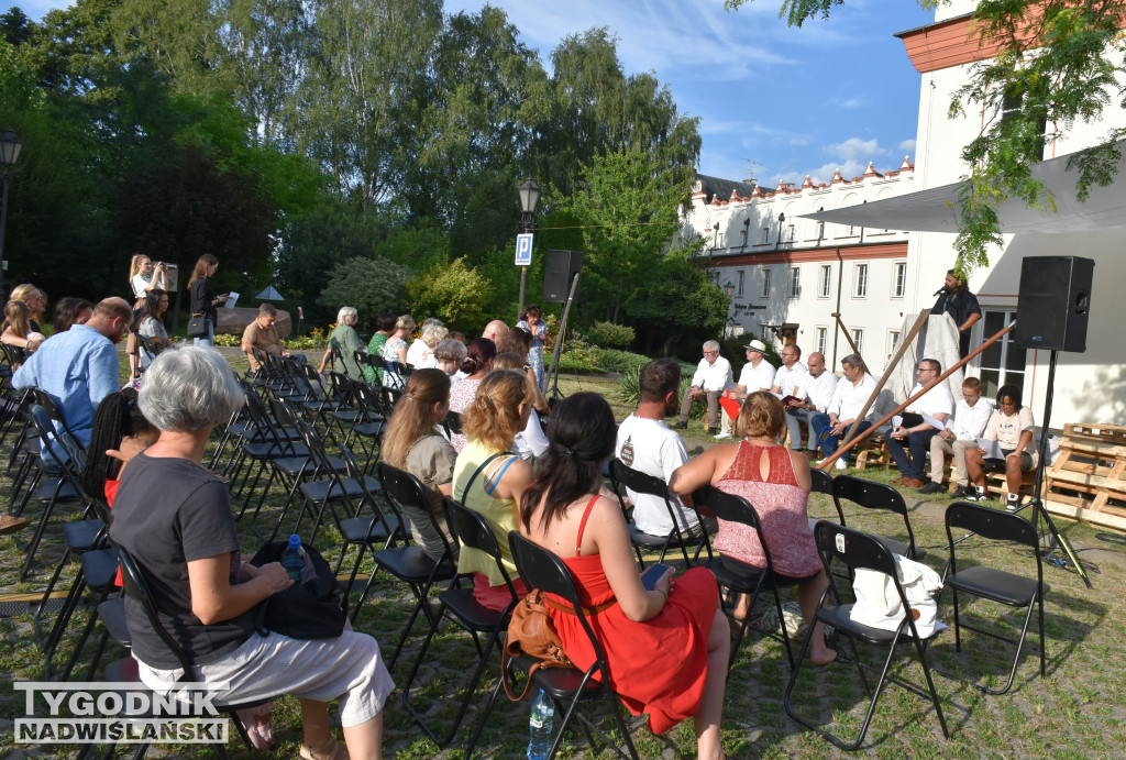 Inauguracja festiwalu Dookoła Wody w Sandomierzu