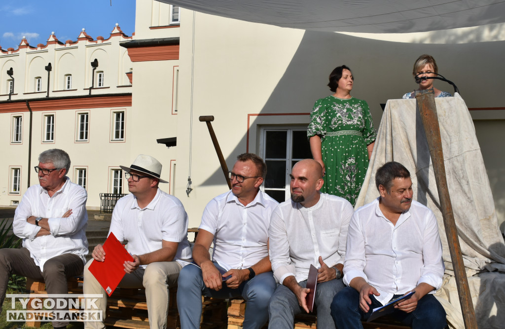 Inauguracja festiwalu Dookoła Wody w Sandomierzu