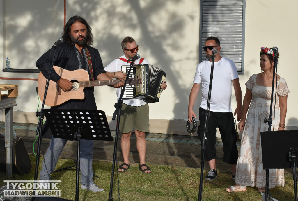 Inauguracja festiwalu Dookoła Wody w Sandomierzu