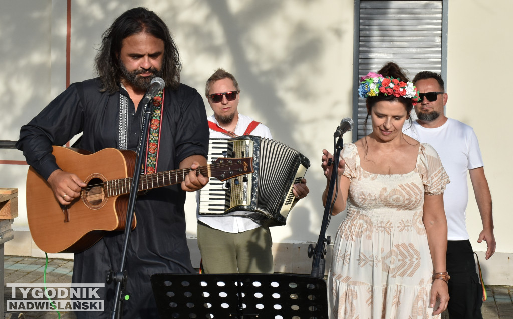 Inauguracja festiwalu Dookoła Wody w Sandomierzu