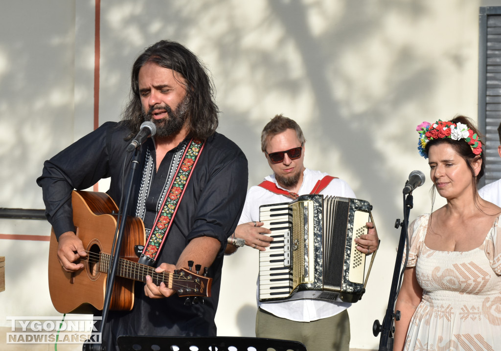 Inauguracja festiwalu Dookoła Wody w Sandomierzu