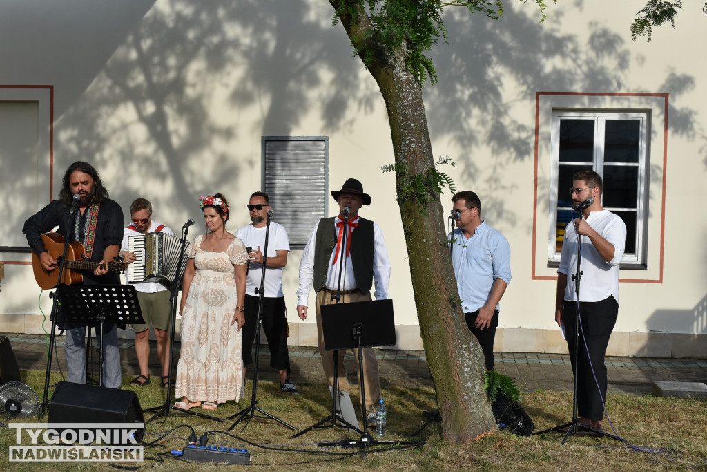 Inauguracja festiwalu Dookoła Wody w Sandomierzu