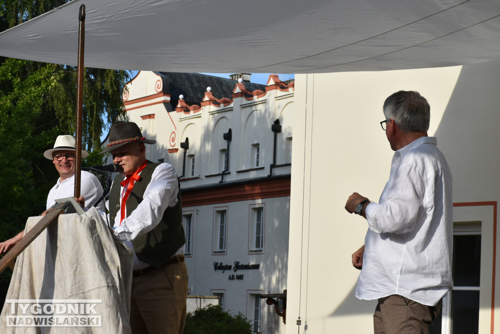 Inauguracja festiwalu Dookoła Wody w Sandomierzu