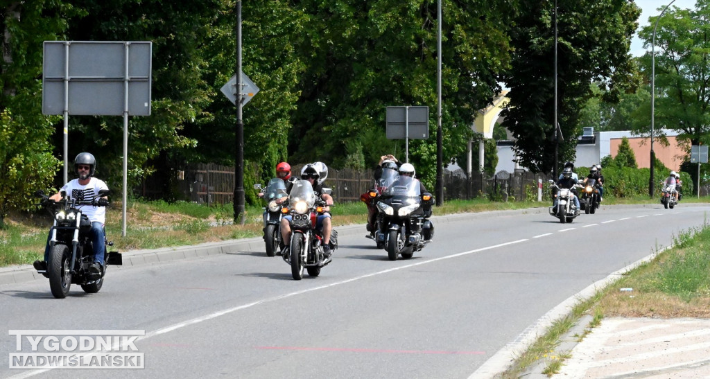 Parada motocykli z okazji Dni Tarnobrzega 2024