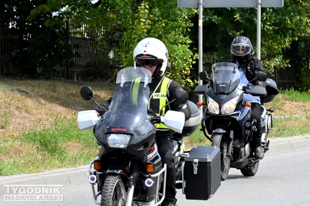 Parada motocykli z okazji Dni Tarnobrzega 2024