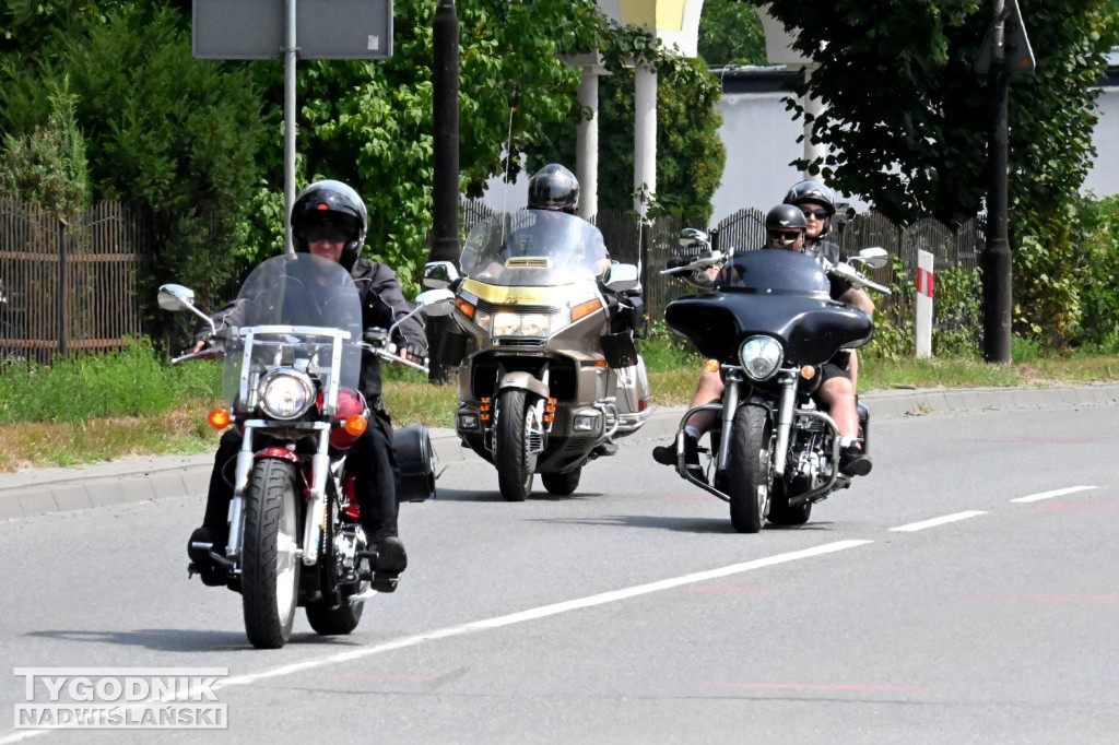 Parada motocykli z okazji Dni Tarnobrzega 2024