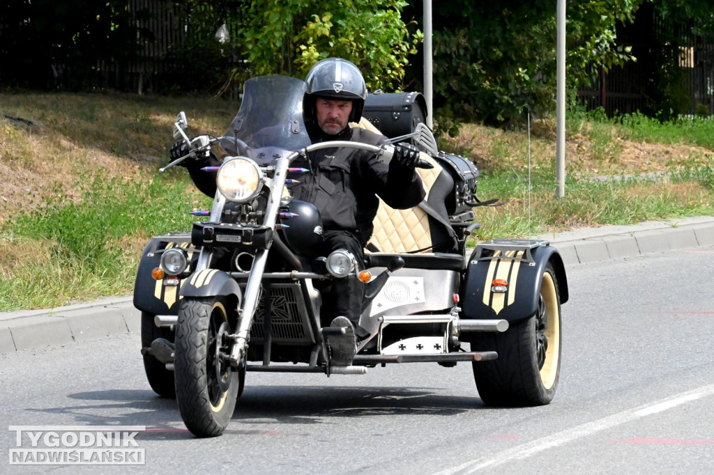 Parada motocykli z okazji Dni Tarnobrzega 2024