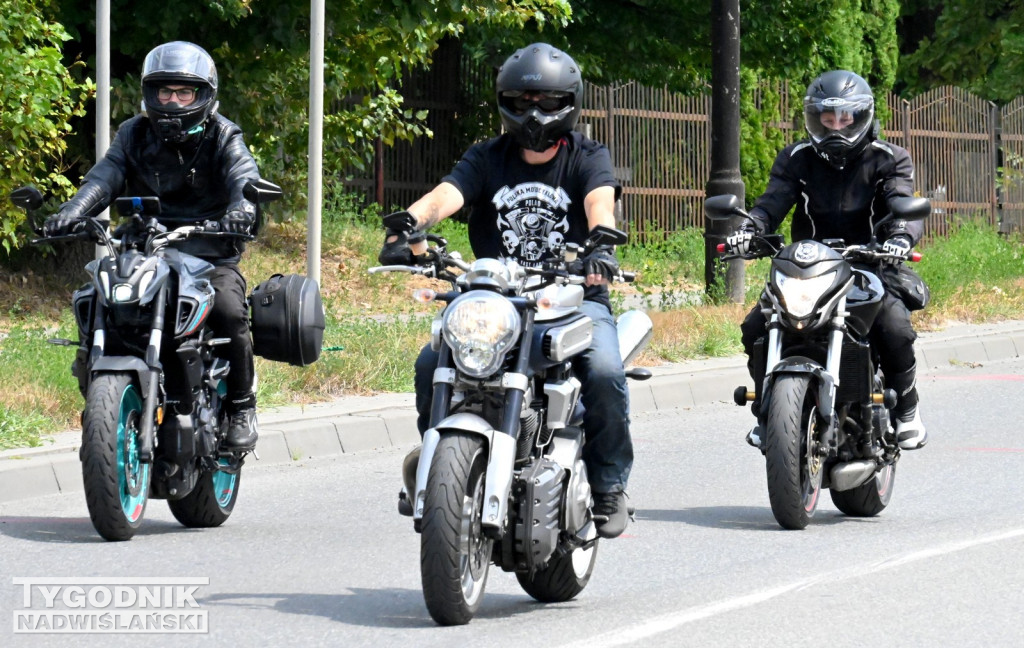 Parada motocykli z okazji Dni Tarnobrzega 2024