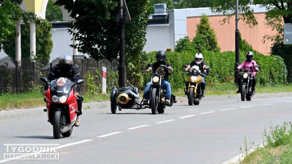 Parada motocykli z okazji Dni Tarnobrzega 2024