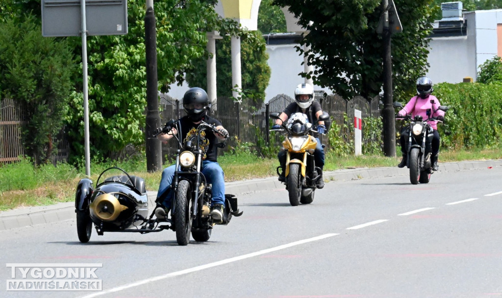 Parada motocykli z okazji Dni Tarnobrzega 2024