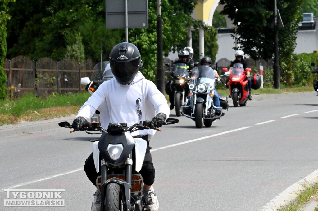 Parada motocykli z okazji Dni Tarnobrzega 2024