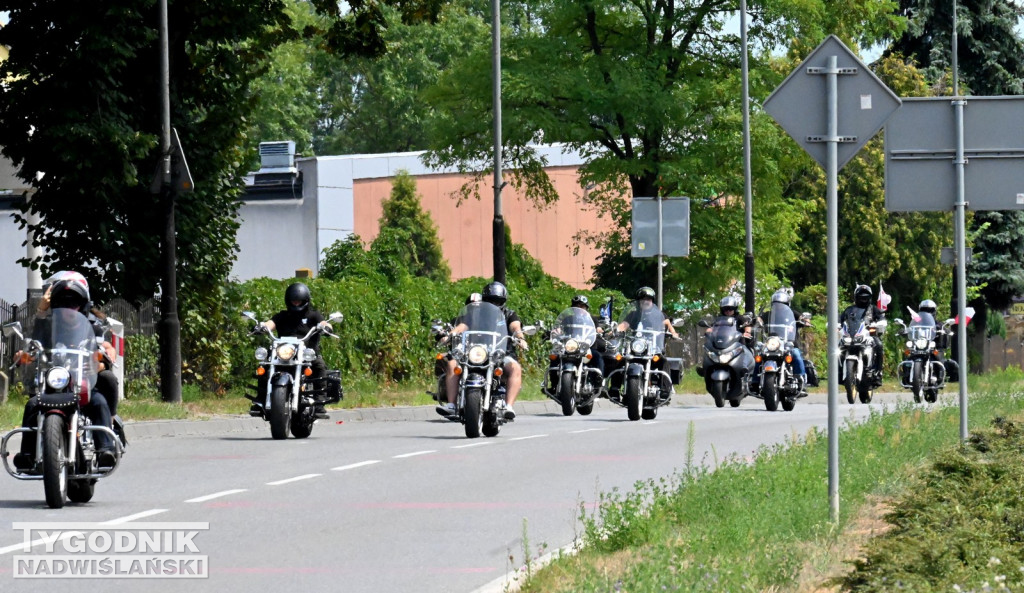 Parada motocykli z okazji Dni Tarnobrzega 2024