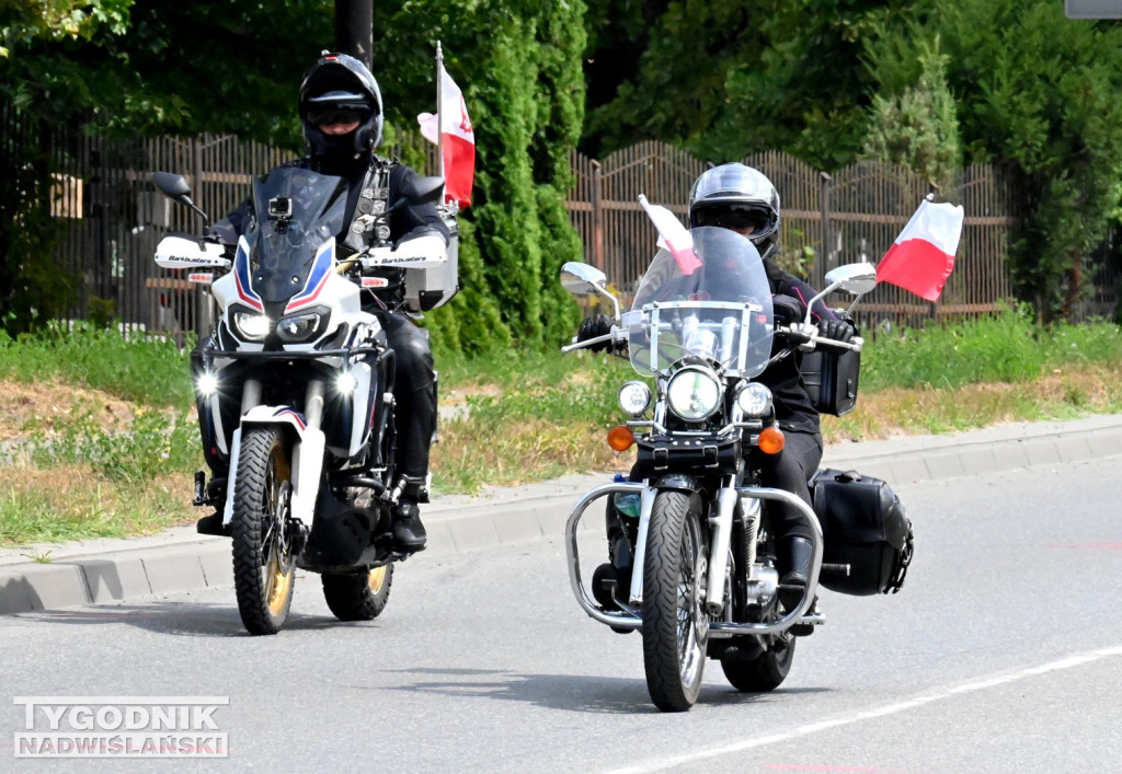 Parada motocykli z okazji Dni Tarnobrzega 2024