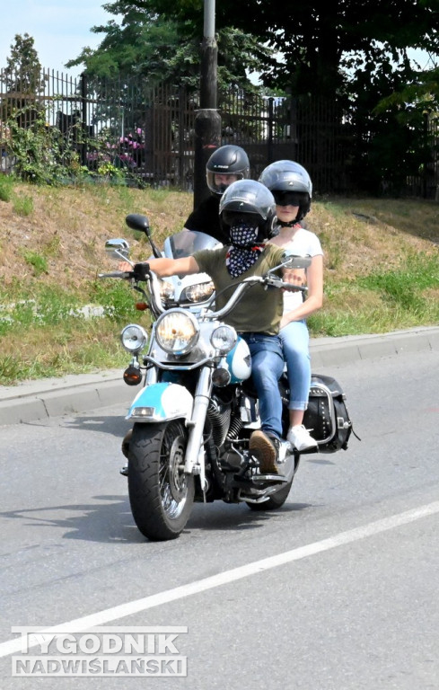 Parada motocykli z okazji Dni Tarnobrzega 2024
