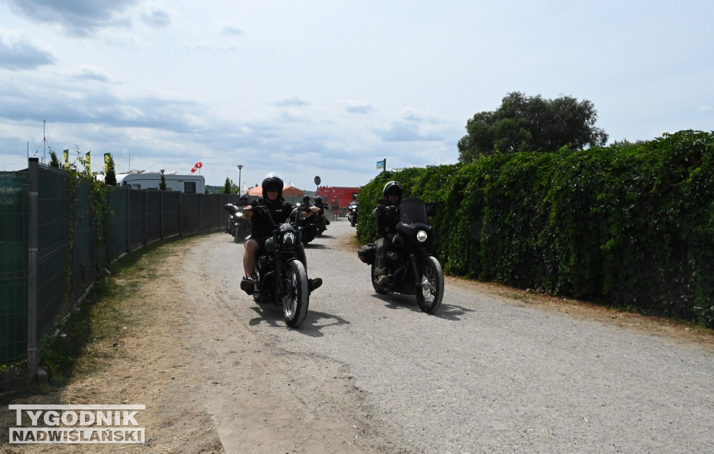 Parada motocykli z okazji Dni Tarnobrzega 2024