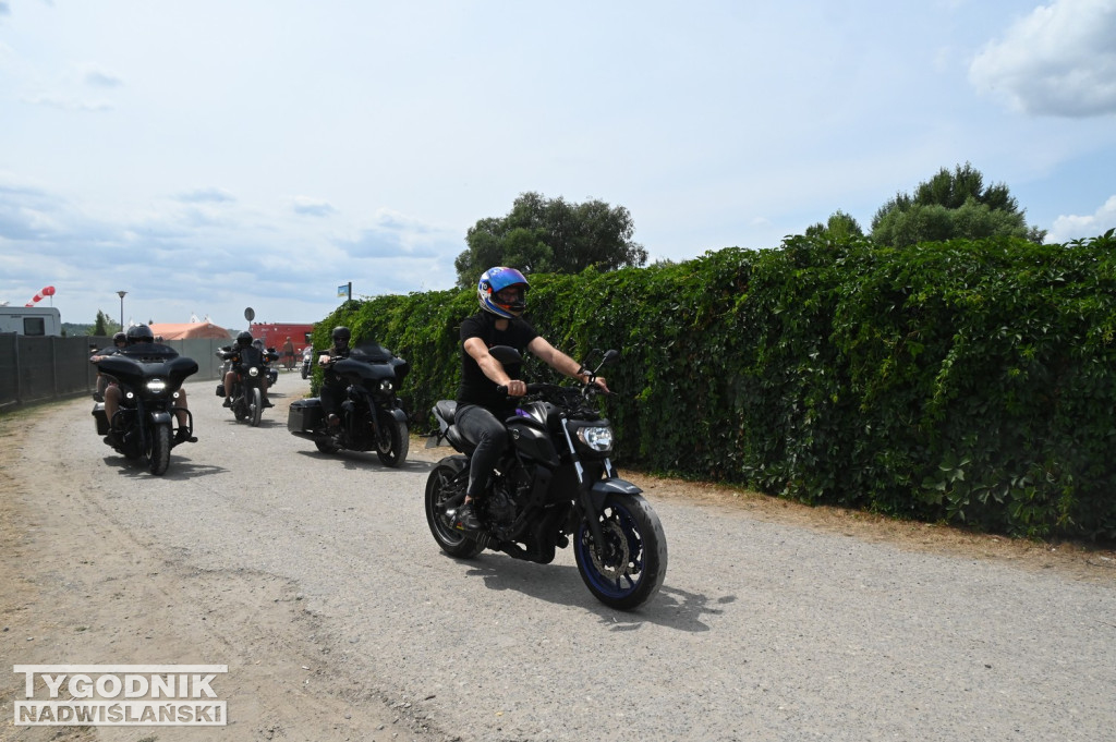 Parada motocykli z okazji Dni Tarnobrzega 2024