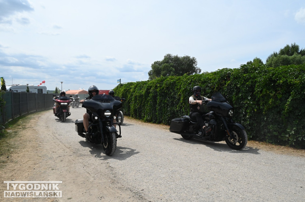 Parada motocykli z okazji Dni Tarnobrzega 2024
