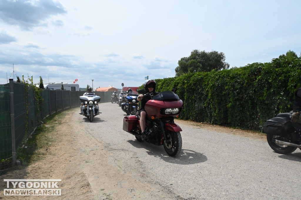 Parada motocykli z okazji Dni Tarnobrzega 2024