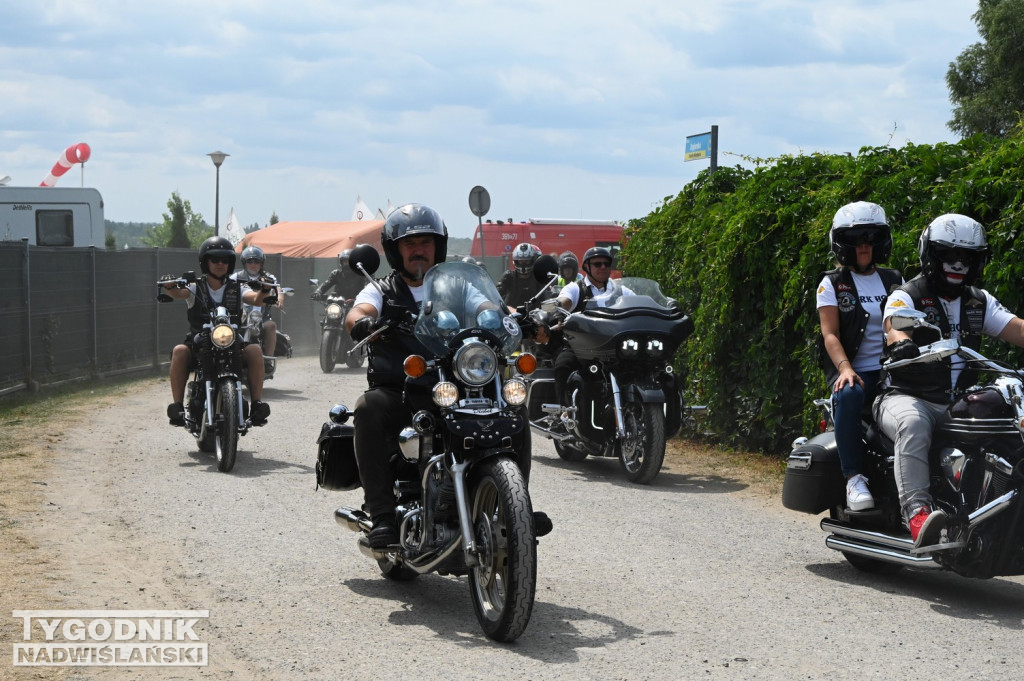 Parada motocykli z okazji Dni Tarnobrzega 2024