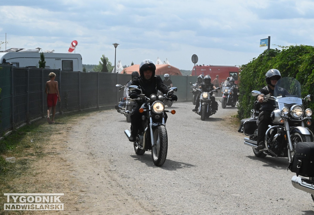 Parada motocykli z okazji Dni Tarnobrzega 2024
