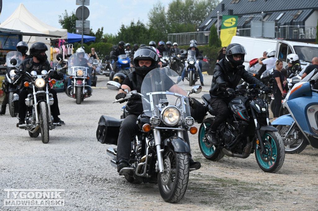 Parada motocykli z okazji Dni Tarnobrzega 2024