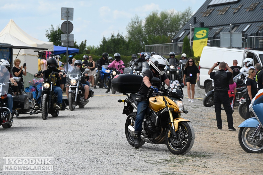 Parada motocykli z okazji Dni Tarnobrzega 2024