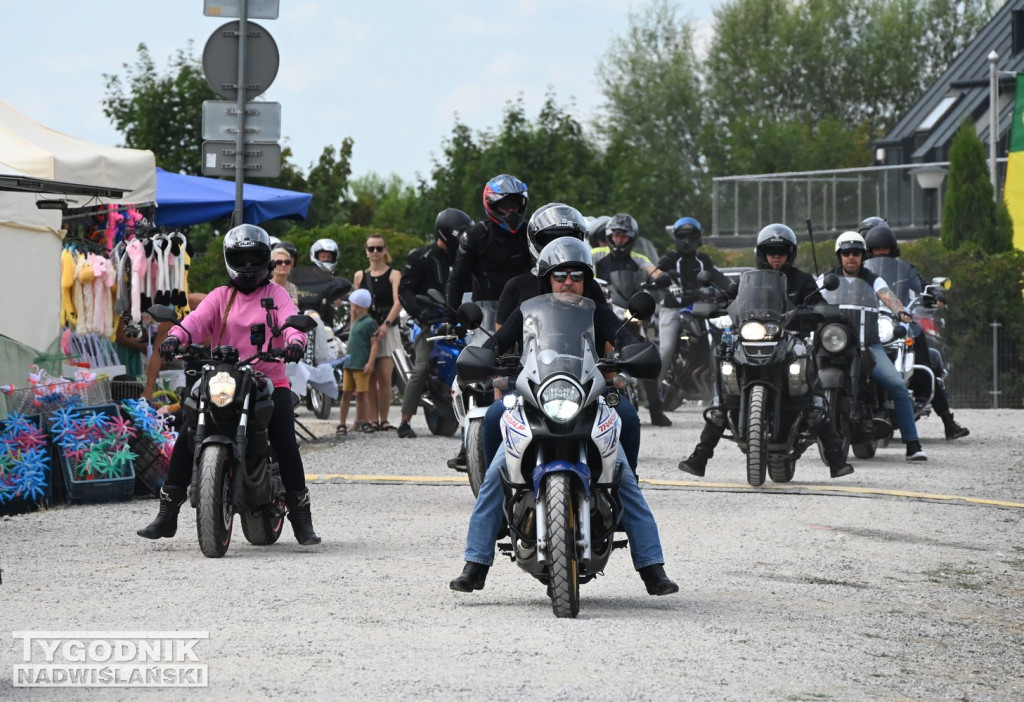 Parada motocykli z okazji Dni Tarnobrzega 2024