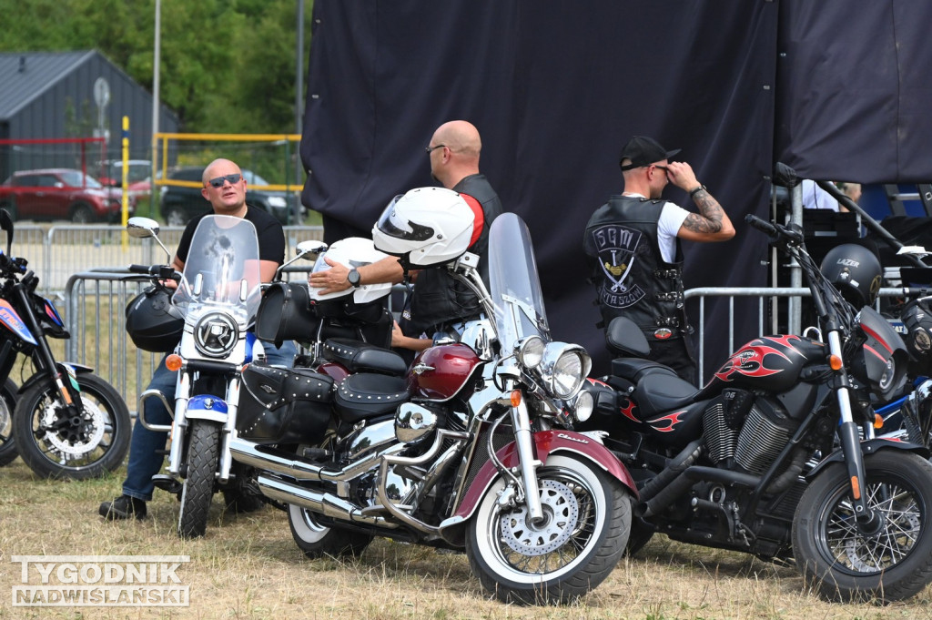 Parada motocykli z okazji Dni Tarnobrzega 2024