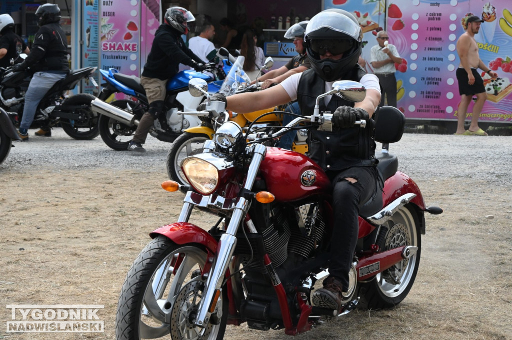 Parada motocykli z okazji Dni Tarnobrzega 2024