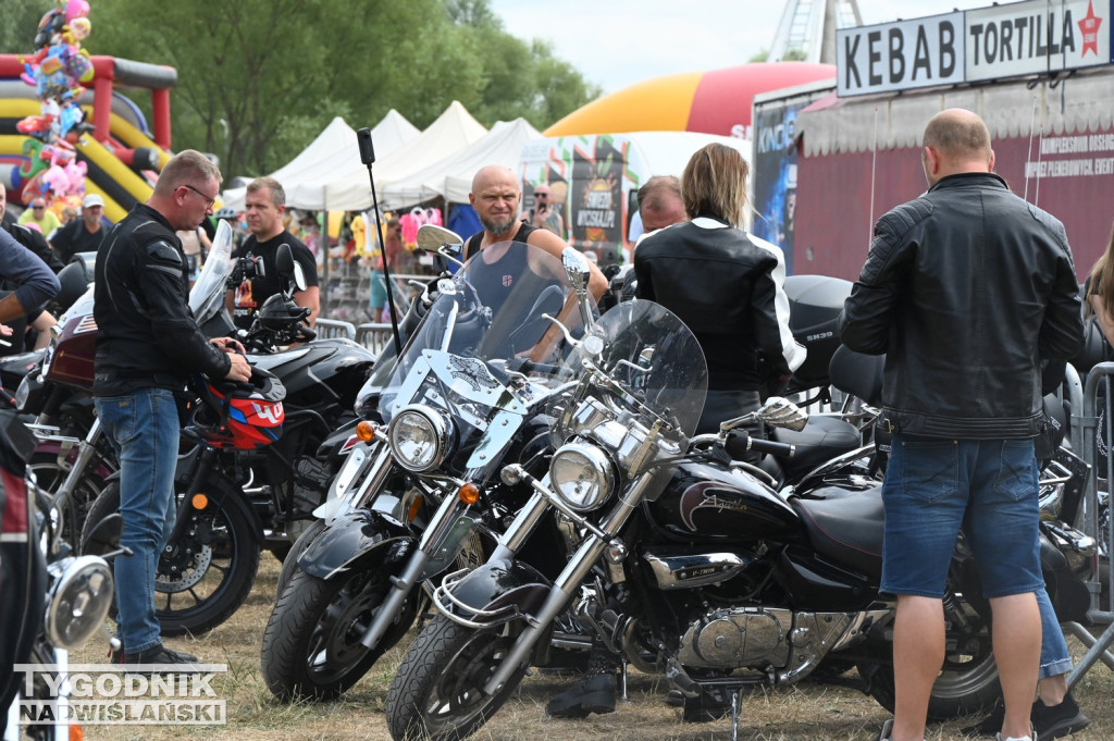 Parada motocykli z okazji Dni Tarnobrzega 2024