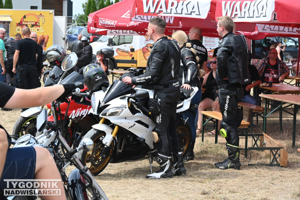 Parada motocykli z okazji Dni Tarnobrzega 2024
