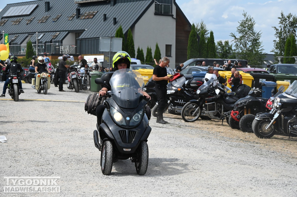 Parada motocykli z okazji Dni Tarnobrzega 2024