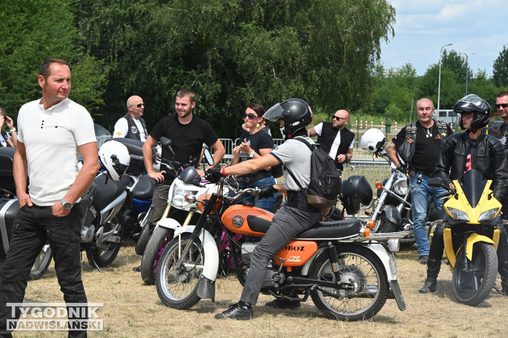 Parada motocykli z okazji Dni Tarnobrzega 2024